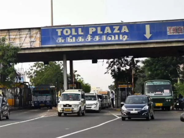 toll gate
